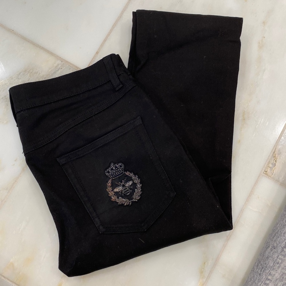 Dolce & Gabana “girly” black size 36